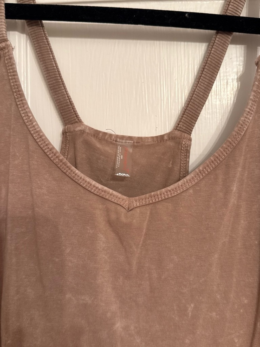 Free People Hot Shot Dress Mocha Latte - Picture 3 of 6